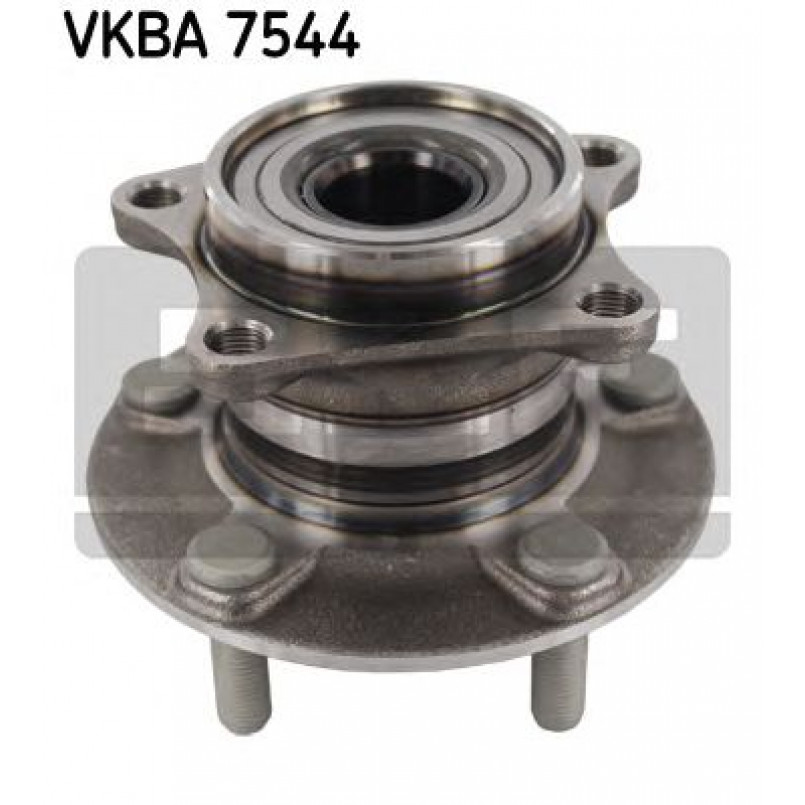 VKBA 7544 SKF Ступиця колеса в зборі